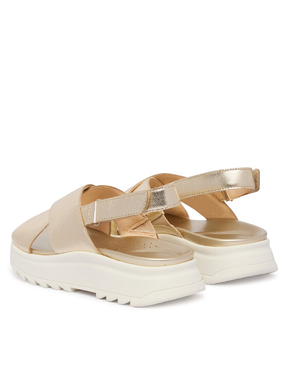 Clarks Clarks Босоніжки DashLite Wish 26185882 Золотий