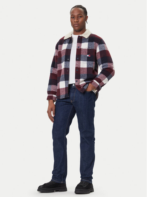 Tommy Jeans Tommy Jeans Дънки Ryan DM0DM22187 Тъмносин Slim Fit