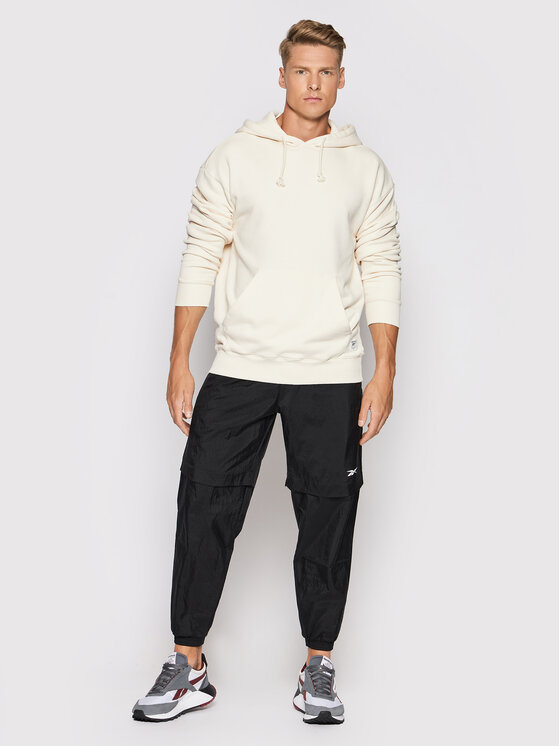 Felpa Classics Non Dye GS9160 Beige Oversize