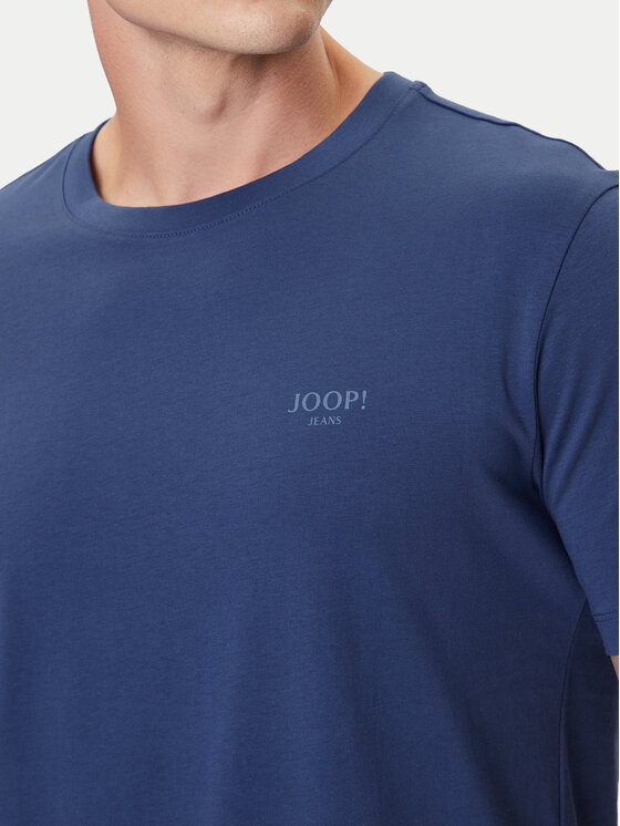 JOOP! Jeans JOOP! Jeans Majica 15 JJJ-32Alphis 30045926 Modra Modern Fit