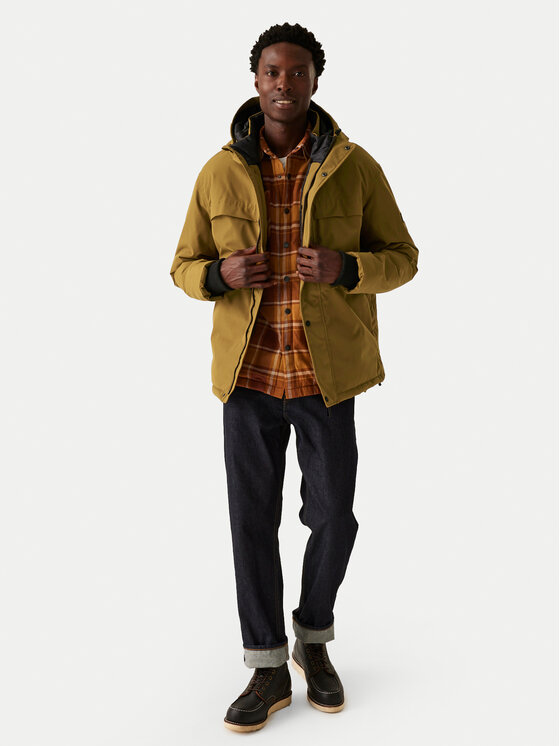 Regatta Regatta Regenjacke Ronin II RMP383 Braun Regular Fit