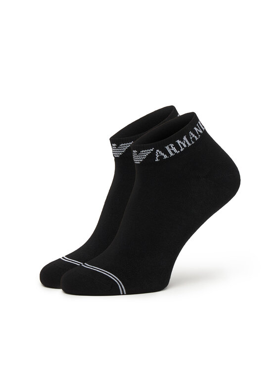 Emporio Armani Underwear Emporio Armani Underwear Trumpos kojinės EW000584 AF20515 MC215 Juoda