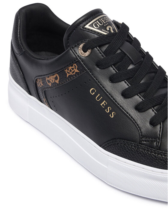 Guess Guess Снікерcи FLTGXL ELE12 Чорний