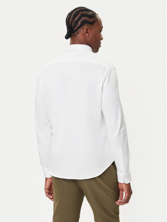 BOSS BOSS Koszula B_Motion 50544795 Biały Regular Fit