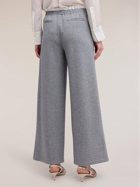 Motivi Motivi Pantaloni di tessuto P008W000839N0S3 Grigio Over Fit
