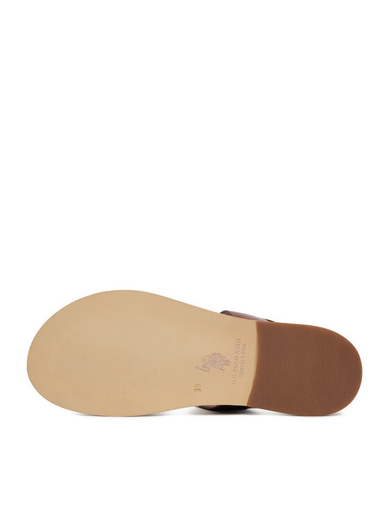 U.S. Polo Assn. U.S. Polo Assn. Sandále EO-ADELI002W/6L1 Hnedá