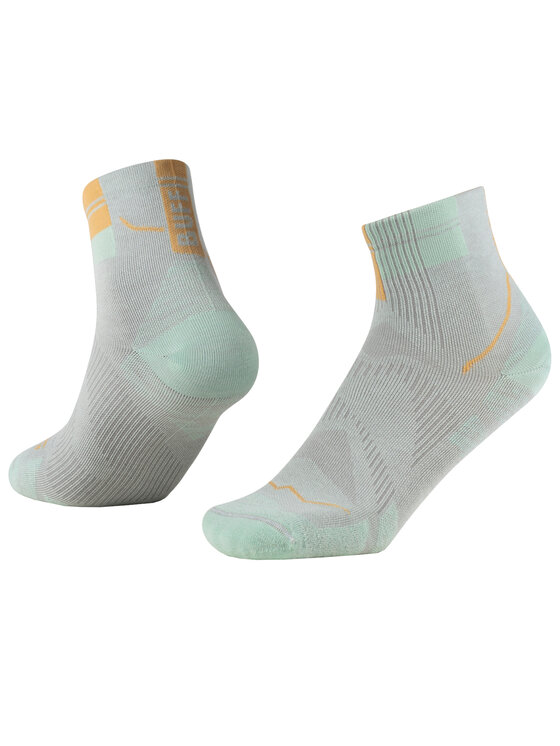 Buff Buff Calzini corti Coolnet Quarter Socks Verde