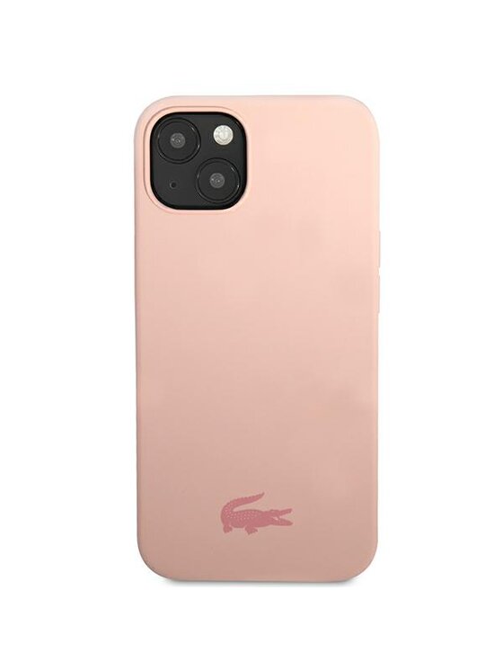 Lacoste Lacoste Etui na telefon iPhone 13 Mini Różowy