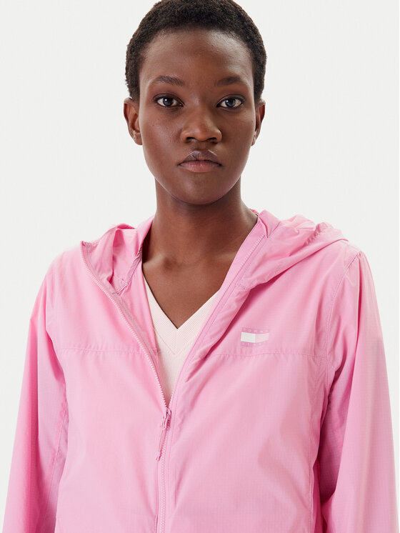Tommy Jeans Tommy Jeans Αντιανεμικό DW0DW21188 Ροζ Regular Fit