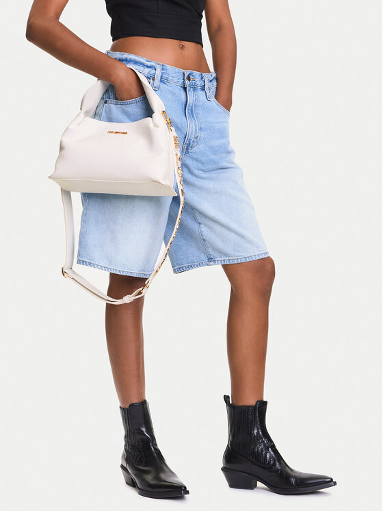 LOVE MOSCHINO LOVE MOSCHINO Torbica JC4278PP0MKI0100 Bijela