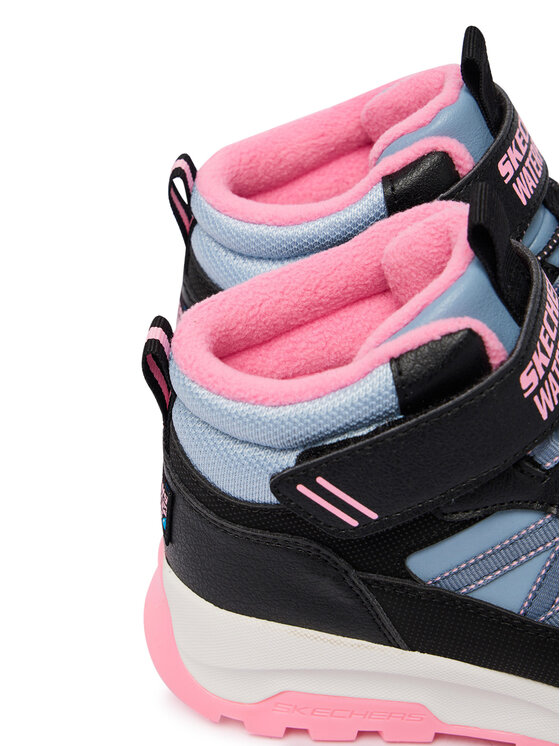 Skechers Skechers Sniega zābaki Storm Blazer 303493L BKLP Melns