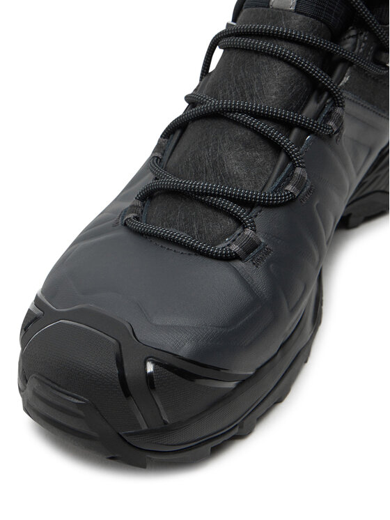 Salomon Salomon Παπούτσια πεζοπορίας X Ultra Snowpilot Waterproof L47585600 Μαύρο
