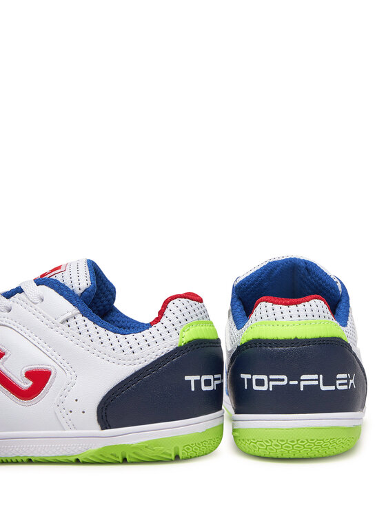 Joma Joma Futbalové topánky Top Flex Jr 2502 TPJS2502IN Biela