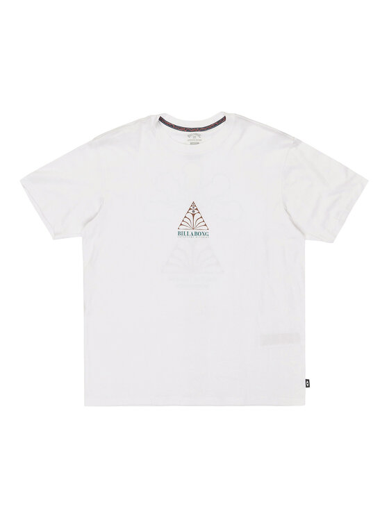Billabong Billabong T-Shirt Floating EBYZT00387 Bílá Regular Fit