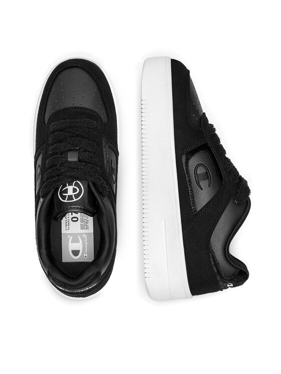 Champion Champion Sneakersy FOUL PLAY PLAT VELOUR S11702-KK001 Šedá
