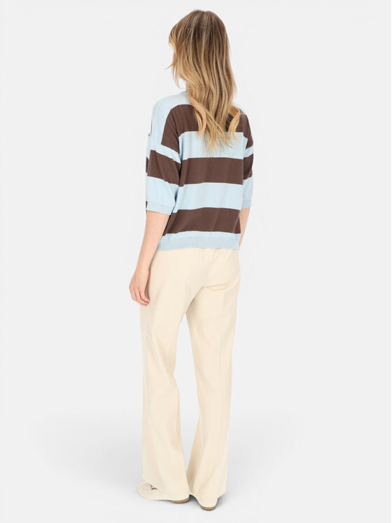 L’AF L’AF Sweter Aria Niebieski Oversize