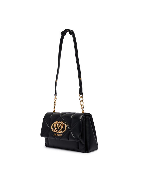 LOVE MOSCHINO LOVE MOSCHINO Дамска чанта JC4259PP0OLC0000 Черен