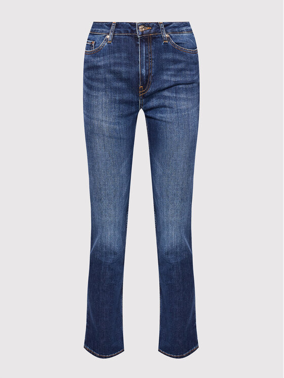Tommy Hilfiger Tommy Hilfiger Jeans Rome WW0WW34575 Blau Regular Fit