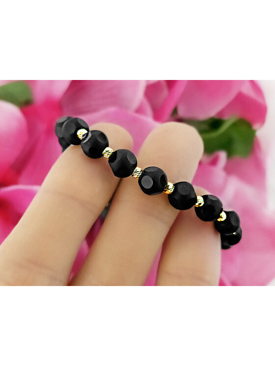 Lovrin Lovrin Náramok 104934 Čierna