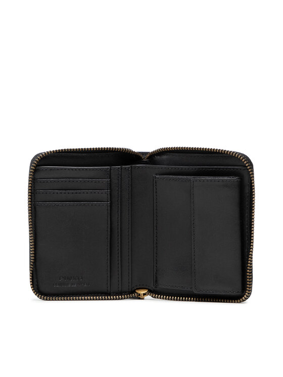PINKO Pinko Große Damen Geldbörse Taylor Simply Zip Around M 2 PE 22 PLTT 1P22P4 Y7SP Grün