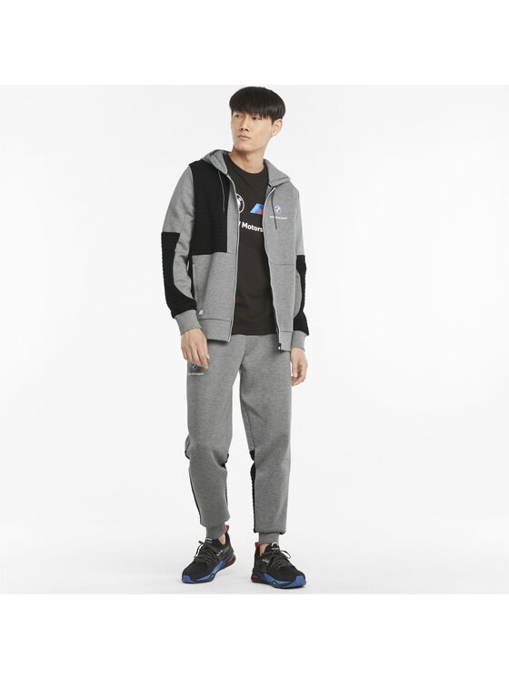 Puma Puma Bluza 531187 Szary Regular Fit