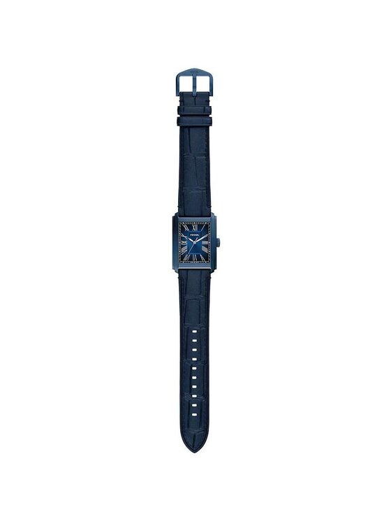 Fossil Fossil Zegarek FS6170 Niebieski