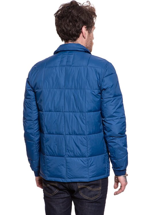 Lee Lee Kurtka przejściowa LIGHTWEIGHT PADDED Niebieski Regular Fit
