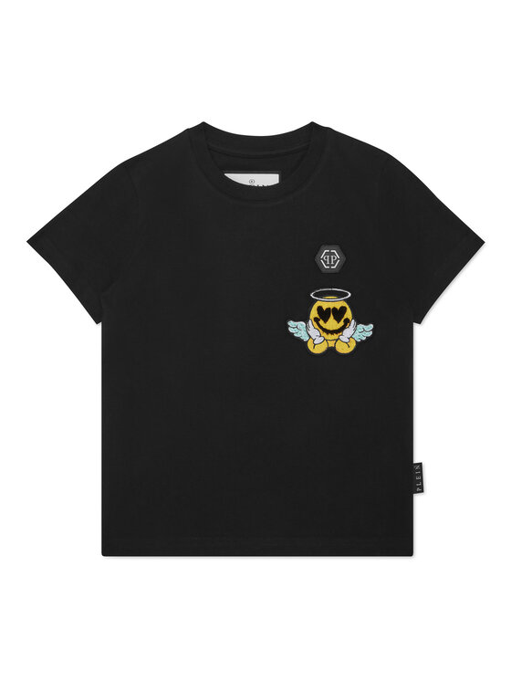 PHILIPP PLEIN PHILIPP PLEIN T-Shirt 28221 Czarny Regular Fit