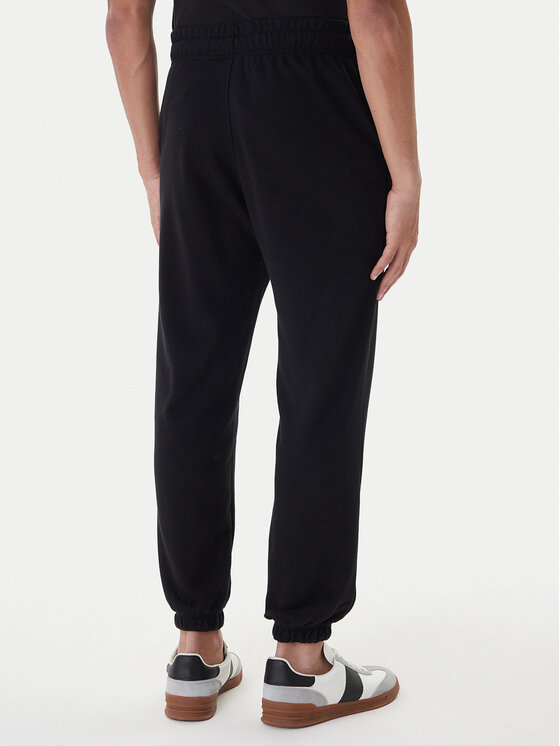 Jack & Jones Jack & Jones Teplákové kalhoty Kane Bleecker 12287165 Černá Relaxed Fit