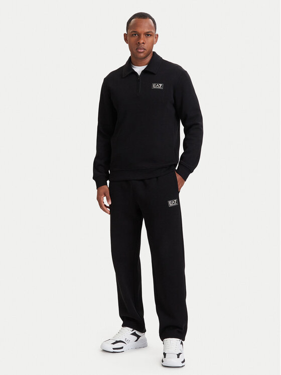 EA7 Emporio Armani EA7 Emporio Armani Melegítő alsó 7M002235 AF21822 UC001 Fekete Regular Fit