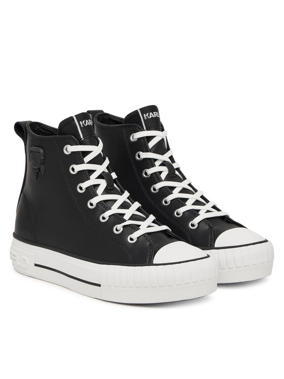 KARL LAGERFELD KARL LAGERFELD Trampki Kampus Max KL60456 Czarny