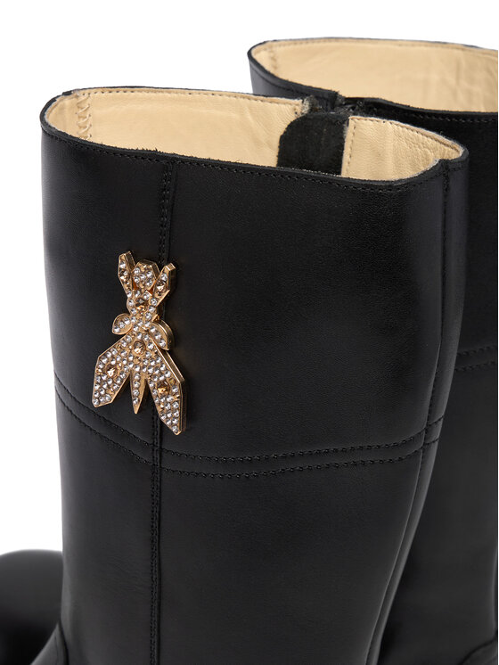 Patrizia Pepe Patrizia Pepe Zimske čizme PPK858.31 D Crna