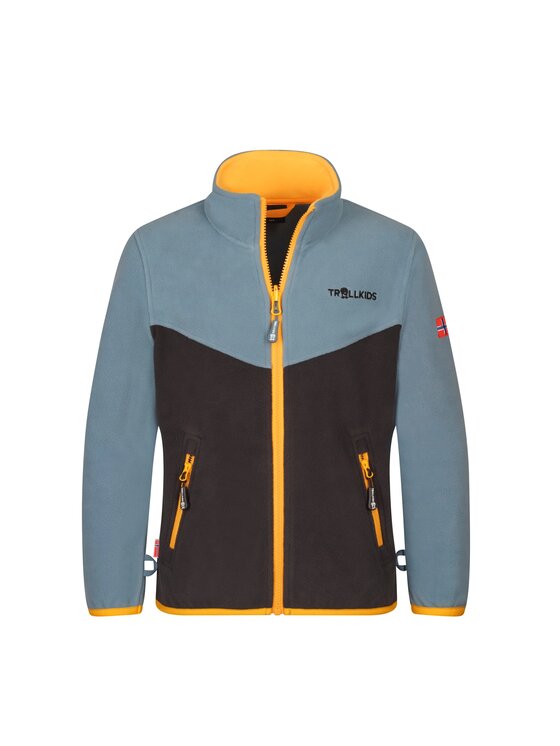 Trollkids Trollkids Kurtka przeciwdeszczowa 418-196 Niebieski Regular Fit