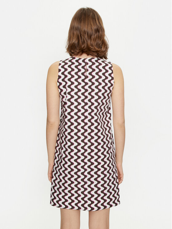 Marella Marella Sukienka letnia Morina 2413221232 Kolorowy Relaxed Fit