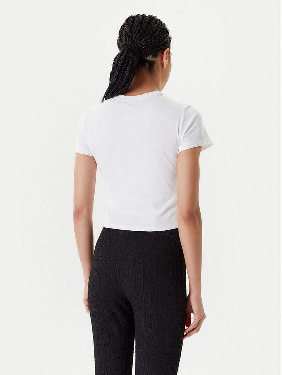 HUGO HUGO Tričko Delanor_2 50539132 Béžová Slim Fit