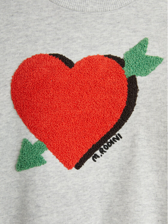 MINI RODINI MINI RODINI Sweatshirt 2522012394 Grau Regular Fit