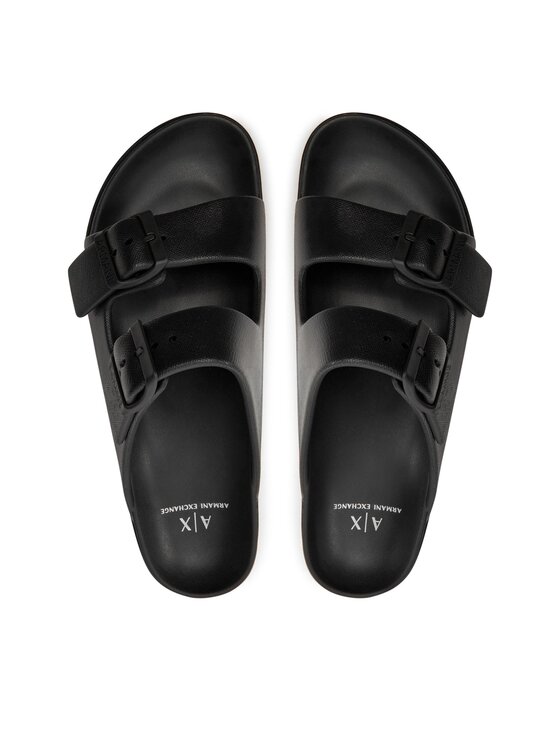 Armani Exchange Armani Exchange Klapki XDP043 XV821 00002 Czarny