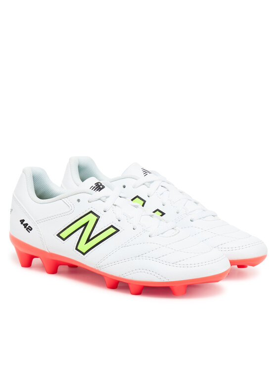 New Balance New Balance Ποδοσφαιρικά Παπούτσια 442 JS43FIB2 Λευκό
