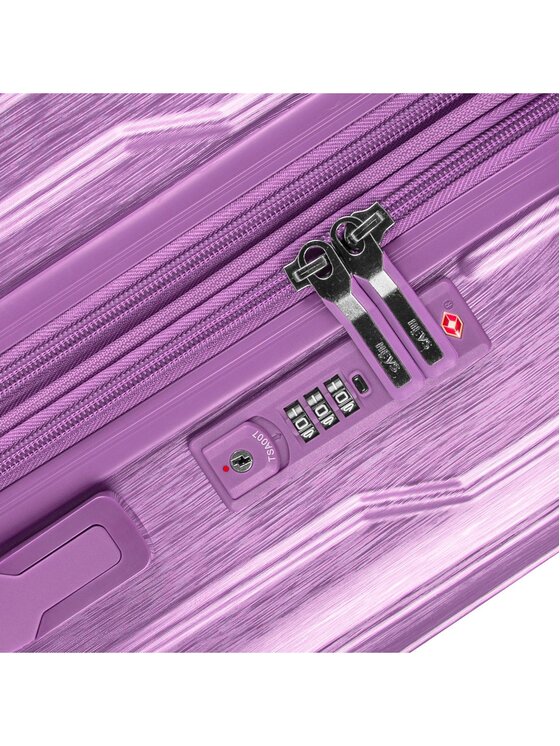 Heys Heys Komplet walizek 313138 Fioletowy