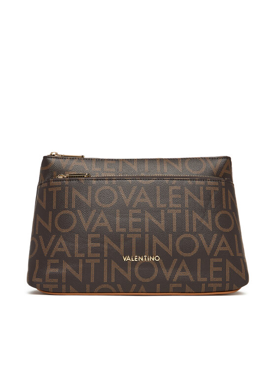 Valentino Valentino Pochette per cosmetici Regina Re VBE9IS720 Marrone