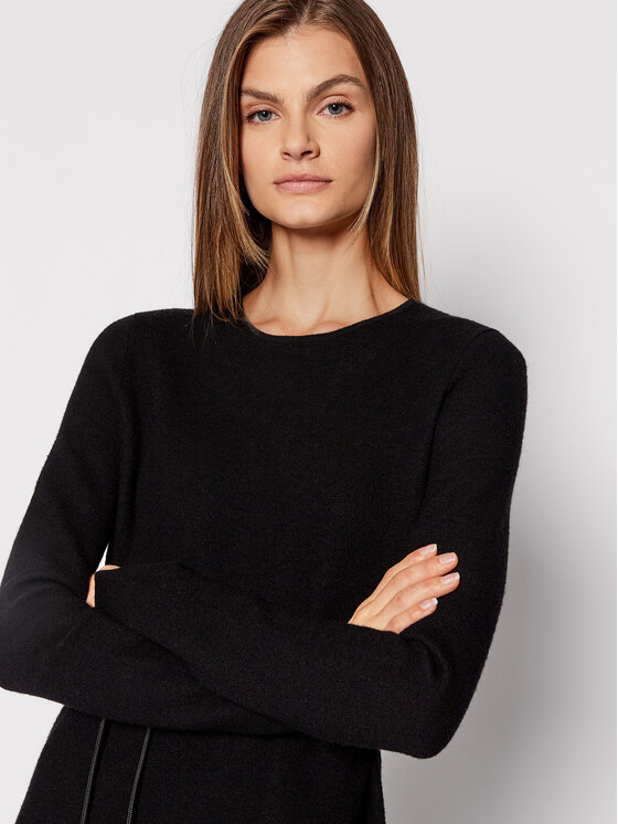 Tory Burch Tory Burch Vestito di maglia 86261 Nero Regular Fit