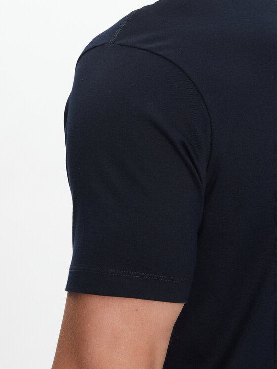 Paul&Shark Paul&Shark T-särk C0P1239 Tumesinine Regular Fit