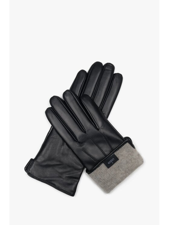 Estro Estro Dámske rukavice ER00116734 Čierna