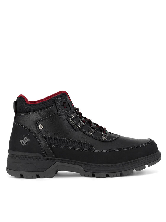 Beverly Hills Polo Club Beverly Hills Polo Club Schnürschuhe 23AB508 Schwarz