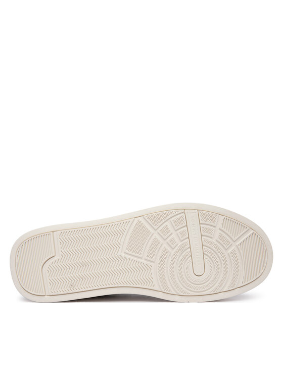Tommy Hilfiger Tommy Hilfiger Sneakersy Th Court Lth Detail Ess FM0FM05367 Hnedá