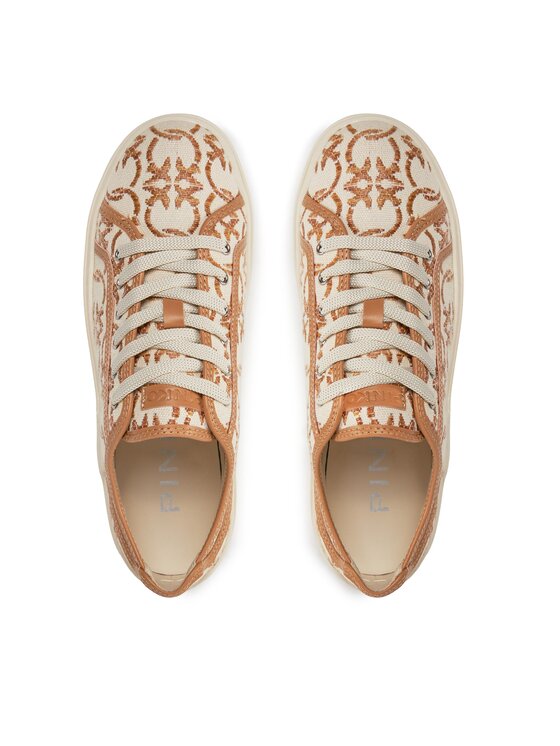 PINKO Pinko Снікерcи Greta 04 SS0013 T006 Бежевий