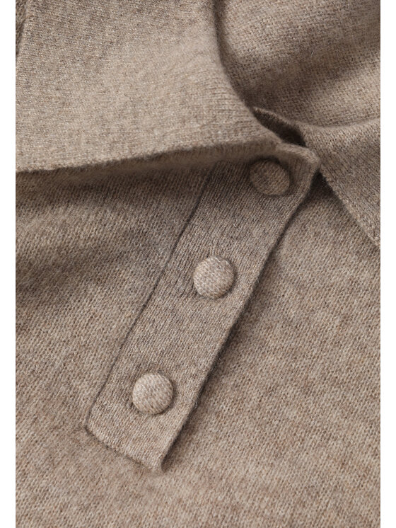 TATUUM TATUUM Sweter MITARA Beżowy Classic Fit