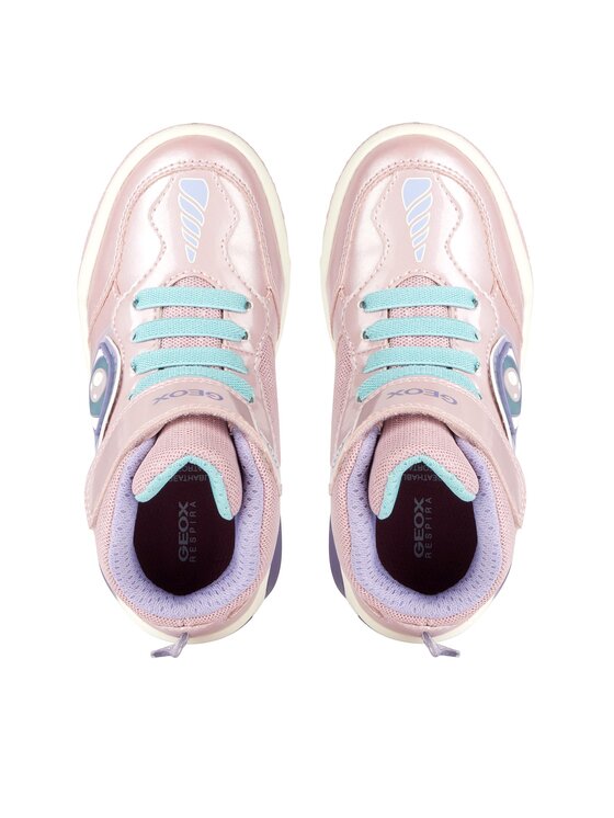 Geox Geox Sneakers J Inek Girl J36ASB 0NFEW C8842 D Rosa