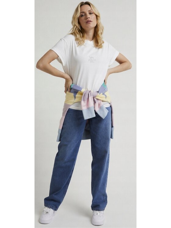 Lee Lee Jeansy Jane Niebieski Regular Fit