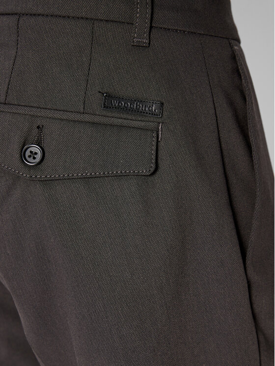 Pantaloni di tessuto Eik 2116-206 Grigio Regular